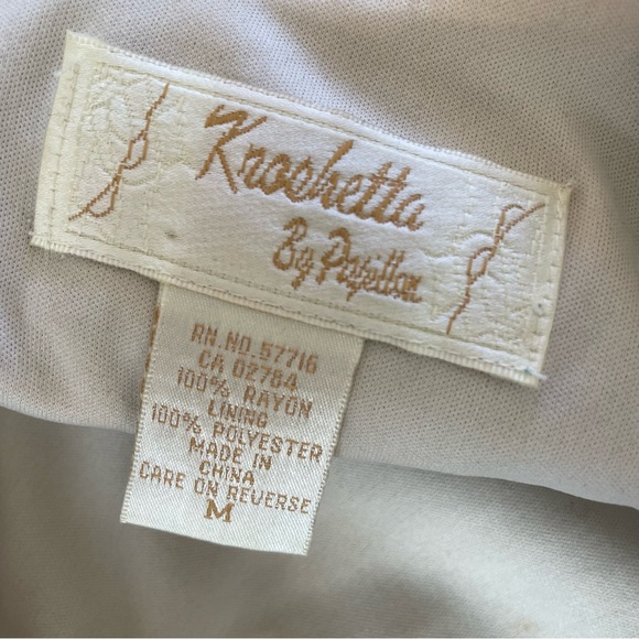 Kroshetta by Papillon Vintage Black Crochet
Lace Midi Dress with Beading - Picture 8 of 8